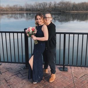 My old jr. prom dress